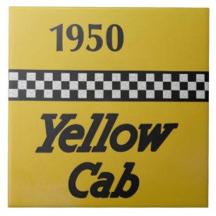 Carreau Santa Rosa, Nouveau-Mexique,États-Unis. Old Yello