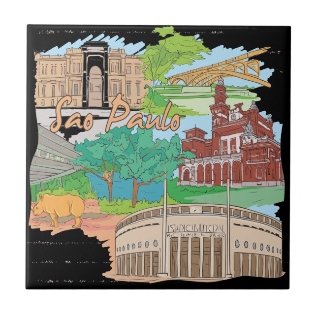 Carreau Sao Paulo (Devant)