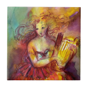 CARREAU SAPPHO, DANSE, MUSIQUE ET POÉSIE