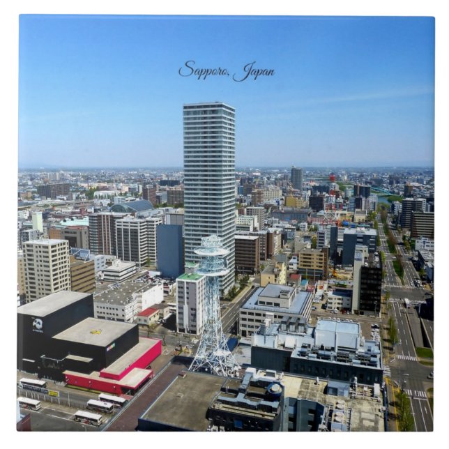 Carreau Sapporo, Japon (Devant)