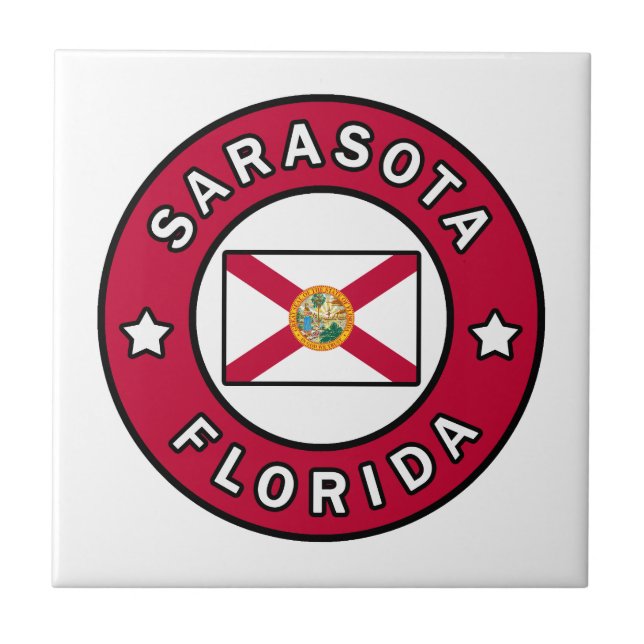 Carreau Sarasota Floride (Devant)