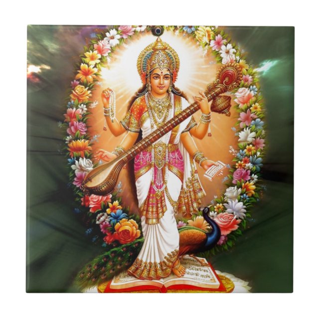 Carreau Saraswati (Devant)