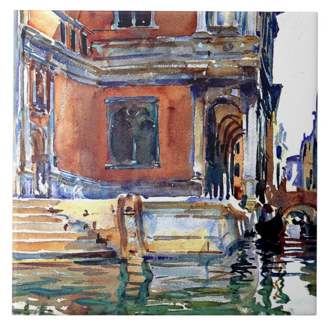 Carreau Sargent - Scuola di San Rocco (Devant)