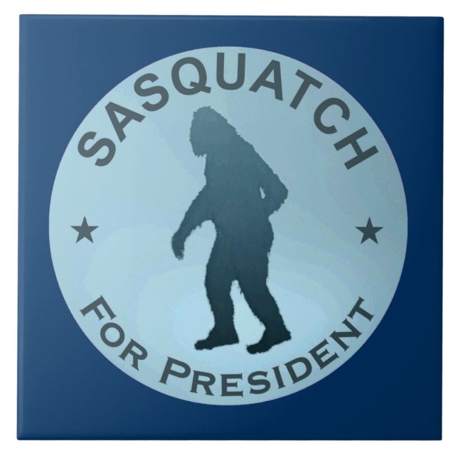 Carreau Sasquatch, Président (Devant)
