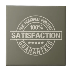 Carreau SATISFACTION Tuile GARANTIE