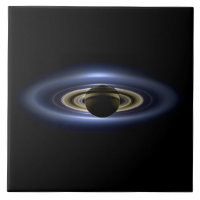 Saturne Éclipse le Soleil vu de l'orbiteur Cassini