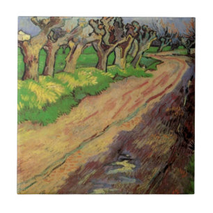 Carreau Saules Pollard par Vincent van Gogh