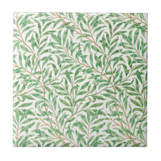 Carreau Saules victoriens vintage par William Morris