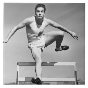 Carreau Saut d'homme