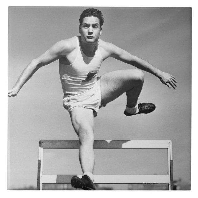 Carreau Saut d'homme (Devant)