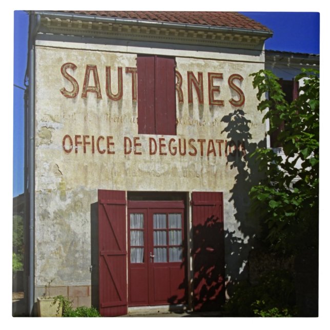 Carreau Sauternes Office de Dégustation (Dégustation de Vi (Devant)