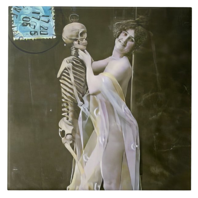 Carreau Sauvez la Dernière danse pour moi (Devant)