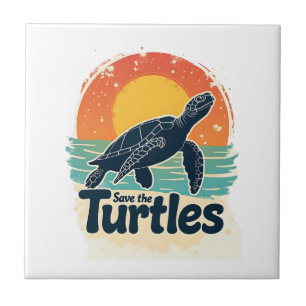 Carreau Sauvez Les Tortues Droits Des Animaux Tortue De Me
