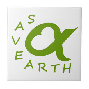 Carreau save earth planète