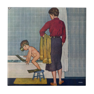 Carreau Scaphandre dans le baquet