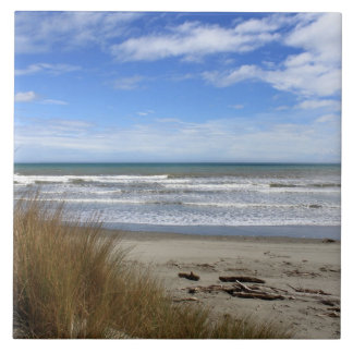 Carreau Scène de plage