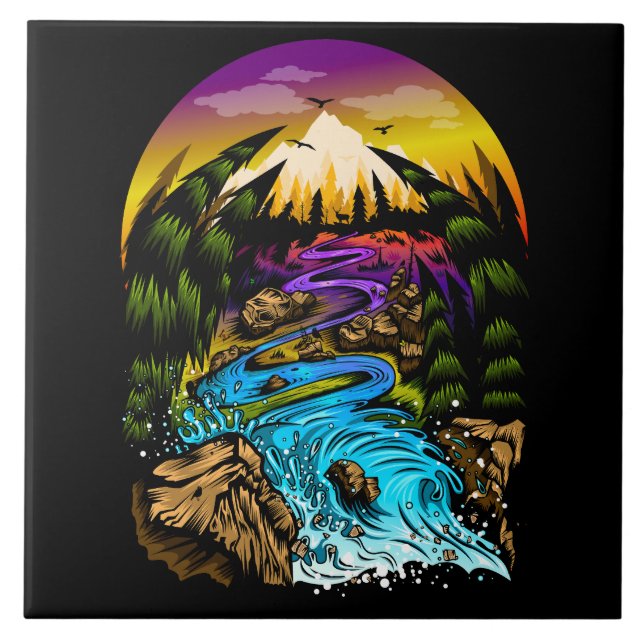 Carreau Scène extérieure (Devant)