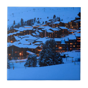 Carreau Scène hivernale