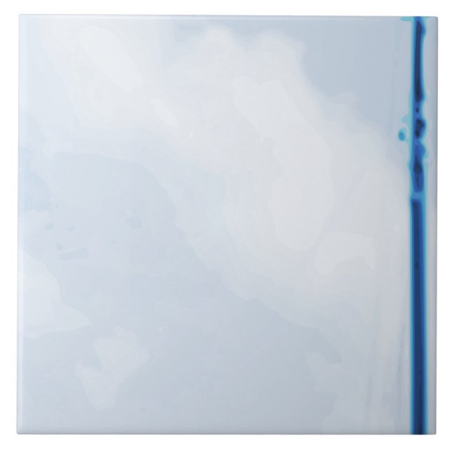 Carreau Scène rurale bleue murale de bateau de Delft de (Devant)