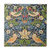 Schéma floral William Morris Strawberry Thief