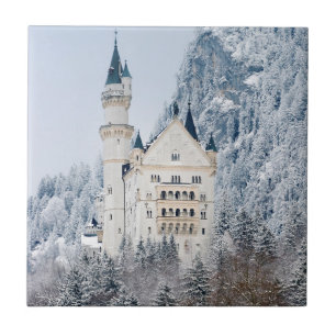 Carreau Schloss Neuschwanstein