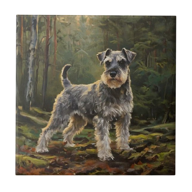 Carreau Schnauzer  (Devant)