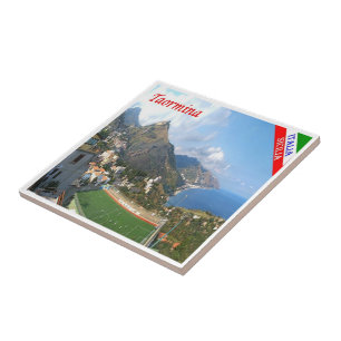 Carreau SCL064 TAORMINA, Sicile, Italie,