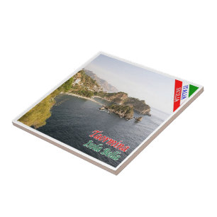 Carreau SCL068 TAORMINA, Isola Bella, Sicile,