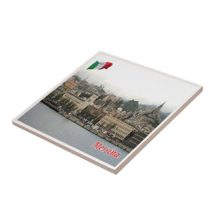Carreau SCL078 MESSINA, Sicile, Italie,