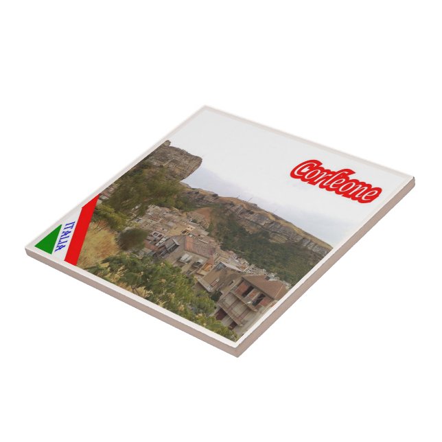 Carreau SCL080 CORLEONE, Sicile, Italie, (Côté)