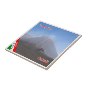 Carreau SCL087 CATANIE, ETNA, Sicile, Italie,
