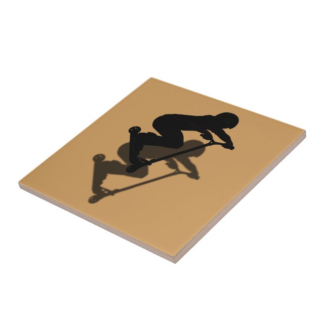 Carreau Scooter Boy - Stunt Scooter 5 (Côté)