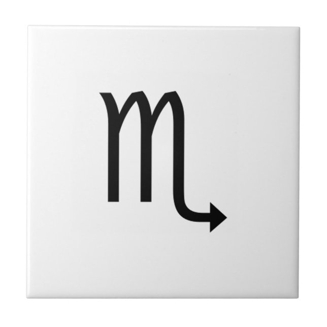 Carreau Scorpio (Devant)