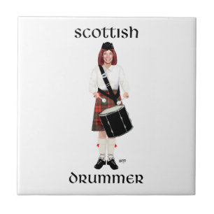 Carreau Scottish Lassie - Drum Tenor