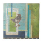 Carreau Scrapbook Avian I<br><div class="desc">Animaux</div>
