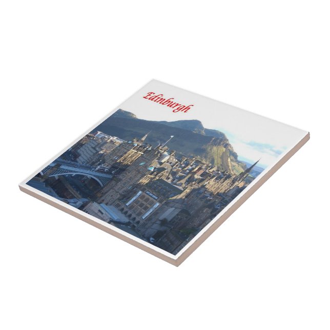 Carreau SCT004 EDINBURGH (Écosse), (Côté)