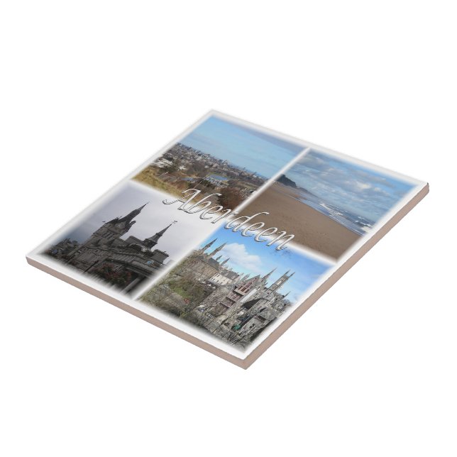 Carreau SCT016 ABERDEEN, Écosse, (Côté)