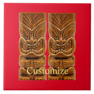 Carreau Sculpture Gold Tiki Thunder_Cove