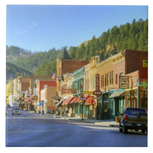 Carreau SD, Deadwood, ville minière aurifère historique
