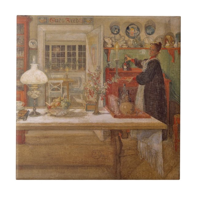 Carreau Se préparer pour un jeu (Devant)