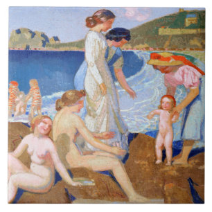 Carreau Sea Bathing, Maurice Denis