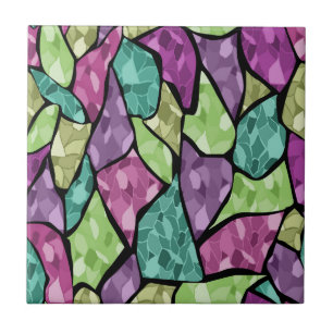 Carreau Seamless tile mosaic kaleidoscope abstract
