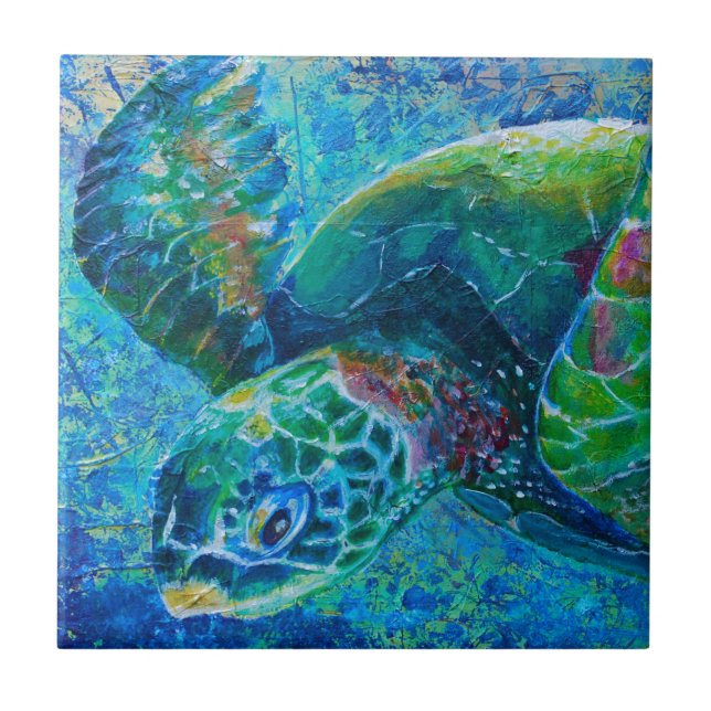 Carreau SeaTurtle (Devant)