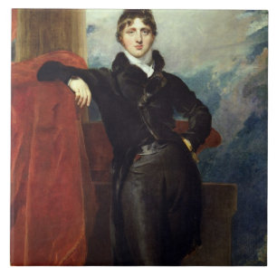 Carreau Seigneur Granville Leveson-Gower, plus tard ęr