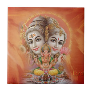 Carreau Seigneur Shiva