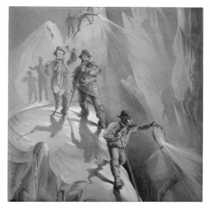 Carreau S'élevant la nuit, de 'Dix scènes dans le bout As