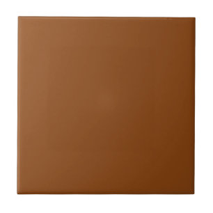 Carreau selle couleur brun