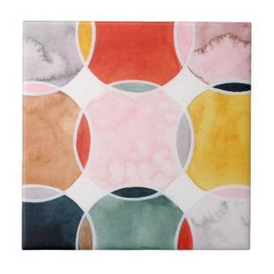 Carreau Sensal - Motif circulaire