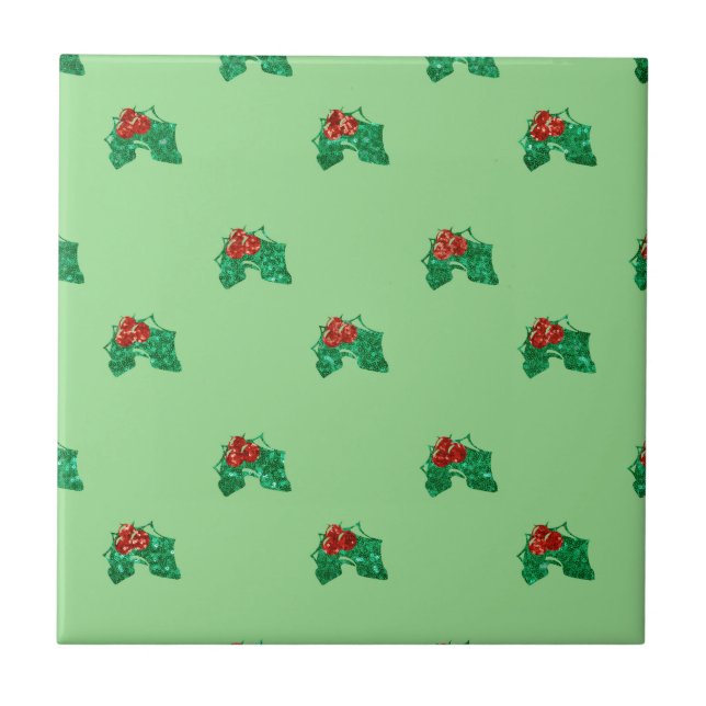 Carreau Séquence noël Holly (Devant)