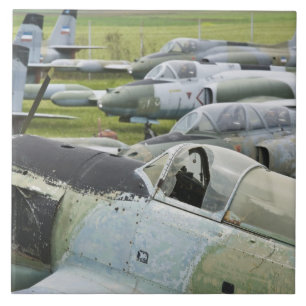 Carreau SERBIE, Belgrade. Musée aéronautique yougoslave